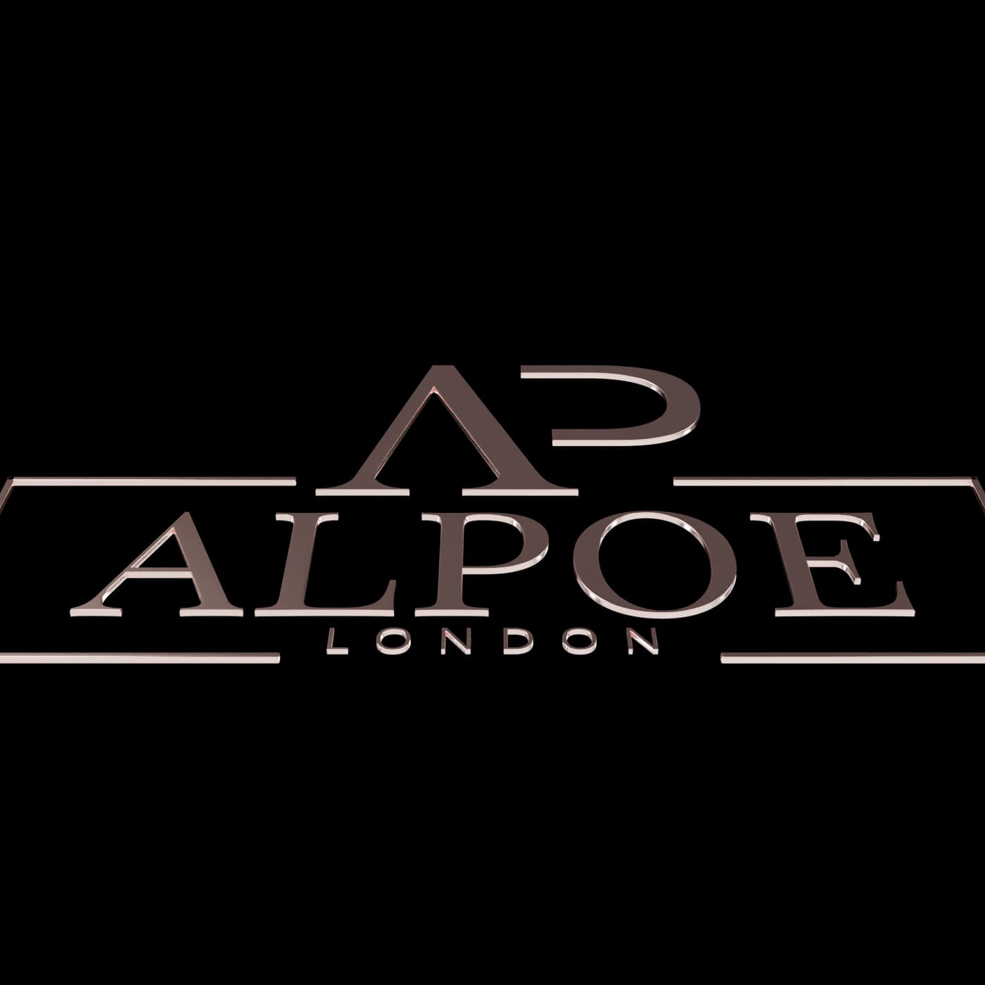 Alpoe London lockup, plan, from below