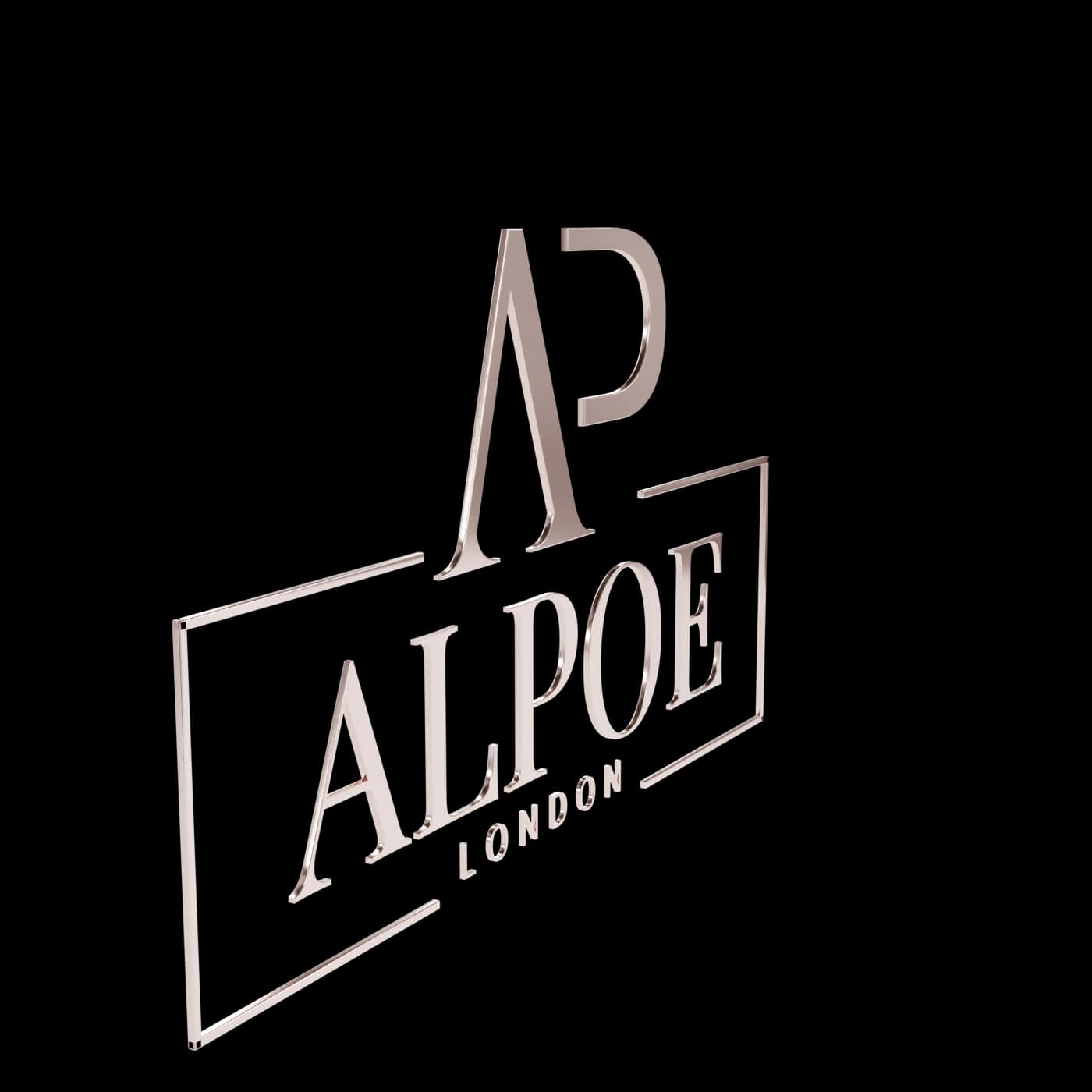 Alpoe London lockup, left elevation