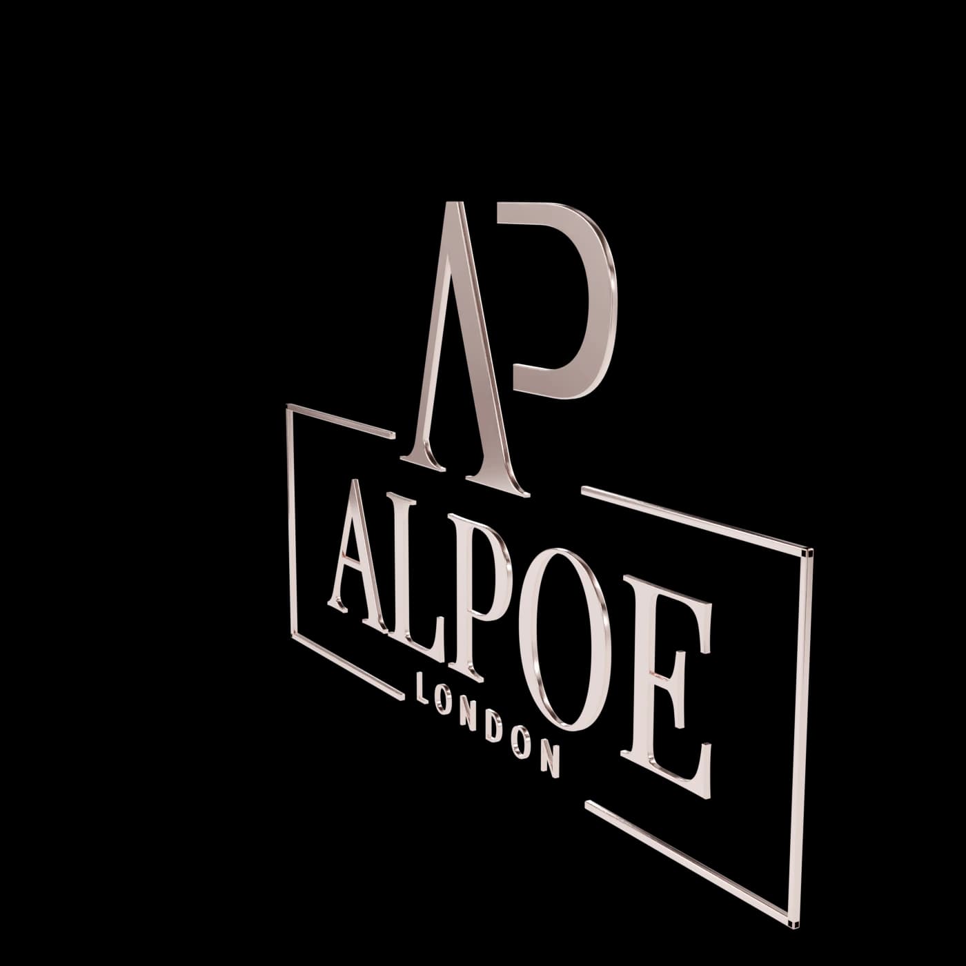 Alpoe London lockup, right elevation