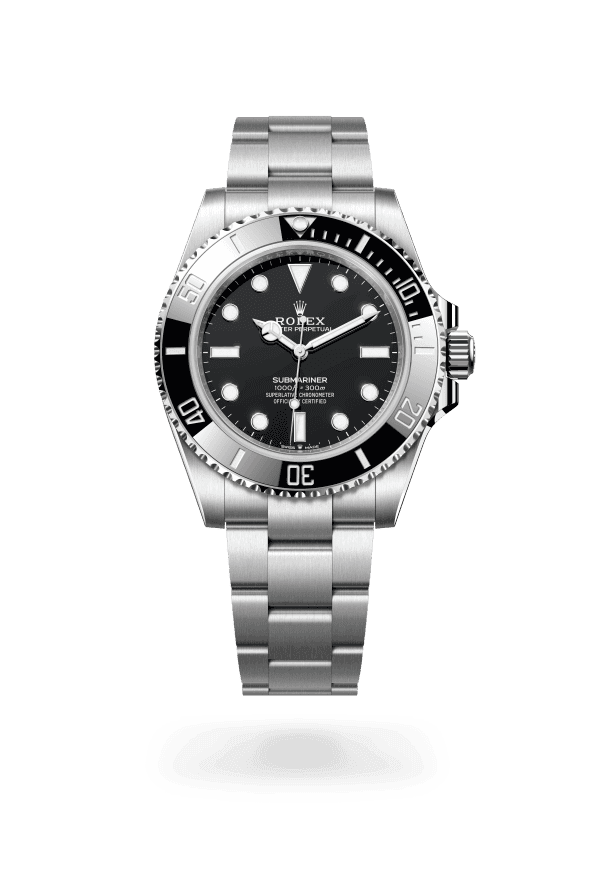 Rolex Submariner 124060 Oystersteel