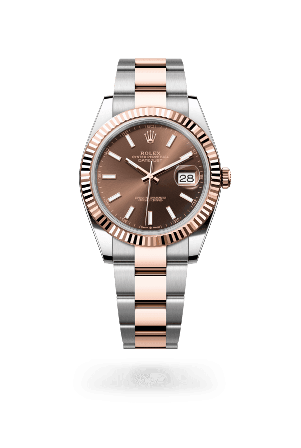 Rolex Datejust 126331 Oystersteel & 18ct Everose Gold