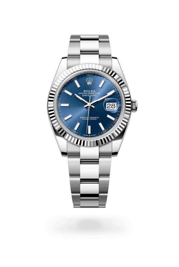 Rolex Datejust 126334 Oystersteel & 18ct White Gold