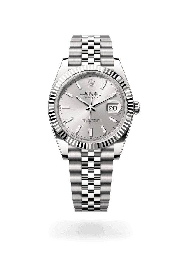 Rolex Datejust 41 Silver 126334