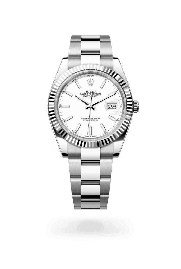 Rolex Datejust 41 White 126334