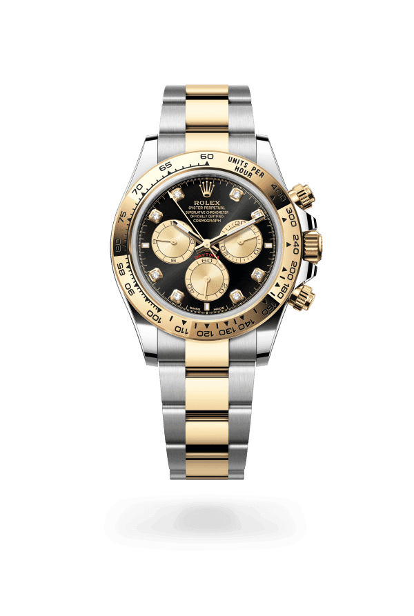 Rolex Daytona Steel & Gold – Black Dial 126503