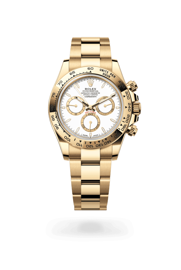 Rolex Daytona 126508 18ct Yellow Gold