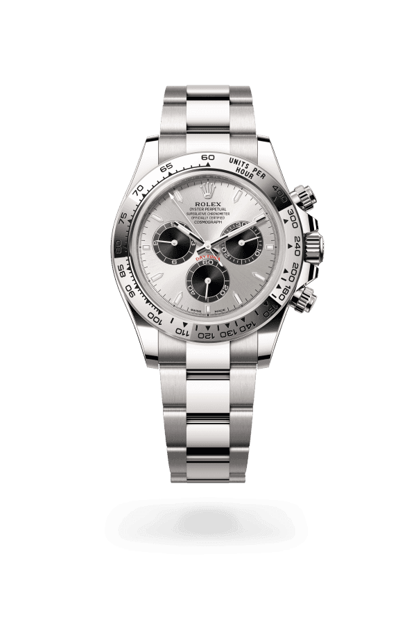 Rolex Daytona White Gold – Panda 126509