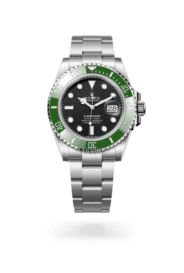 Rolex Submariner 126610LV Oystersteel