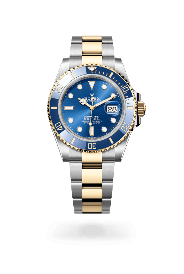 Rolex Submariner 126613LB Oystersteel & 18ct Yellow Gold