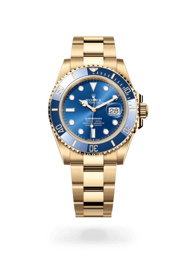 Rolex Submariner 126618LB 18ct Yellow Gold