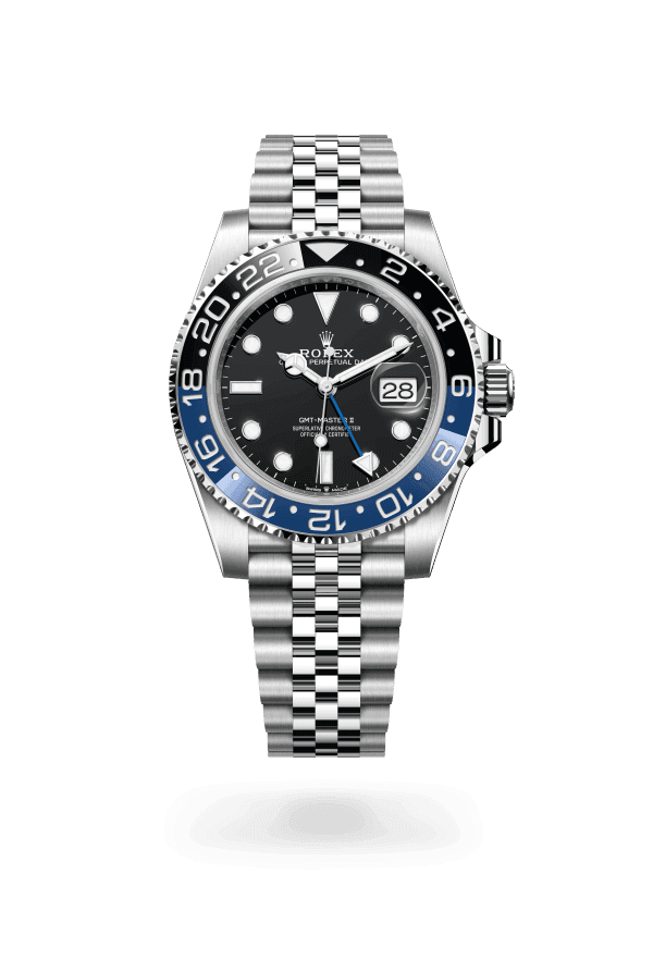Rolex GMT-Master II 126710BLNR Oystersteel
