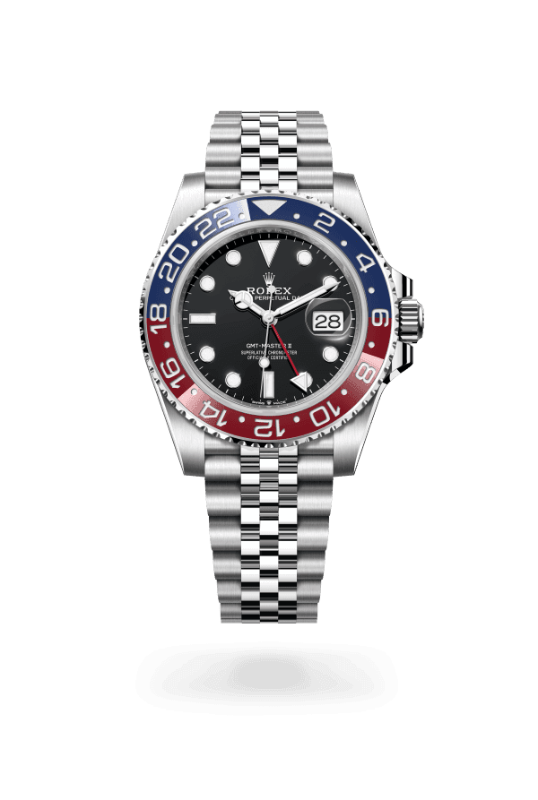 Rolex GMT-Master II 126710BLRO Oystersteel