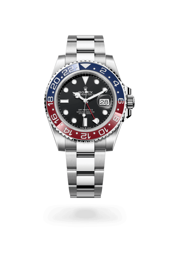 Rolex GMT-Master II Pepsi – Oyster 126710BLRO