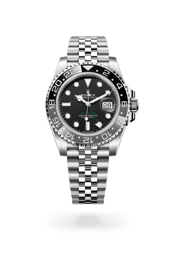 Rolex GMT-Master II 126710GRNR Oystersteel