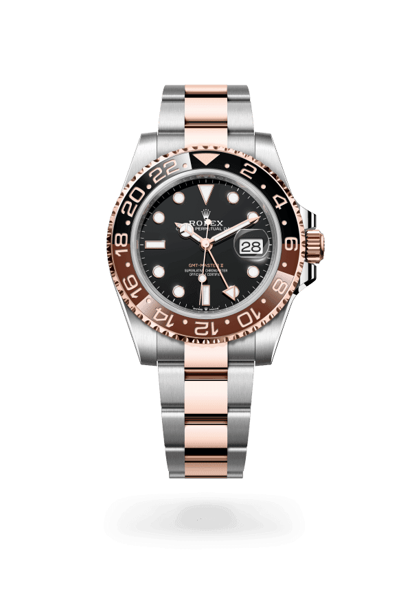 Rolex GMT-Master II 126711CHNR Oystersteel & 18ct Everose Gold