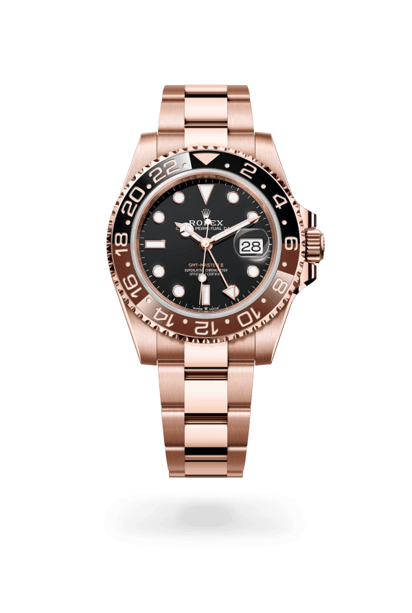 Rolex GMT-Master II 126715CHNR 18ct Everose Gold