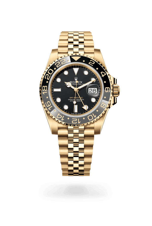 Rolex GMT-Master II 126718GRNR 18ct Yellow Gold