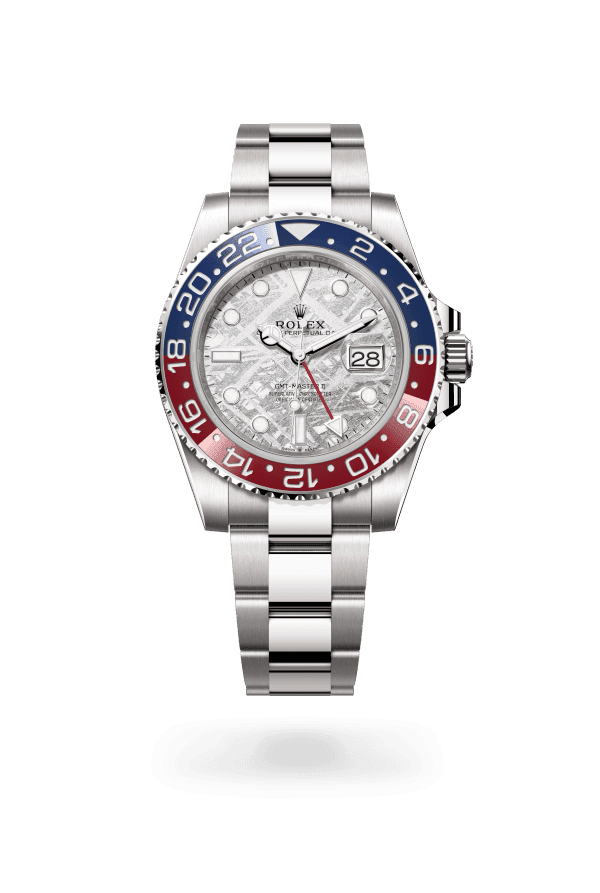 Rolex GMT-Master II 126719BLRO 18ct White Gold
