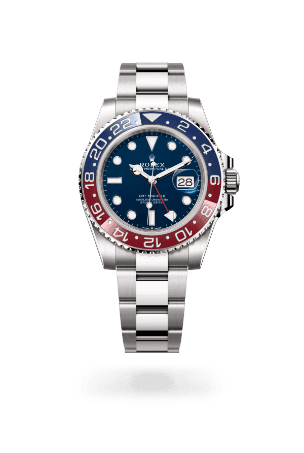 Rolex GMT-Master II White Gold Pepsi – Blue Dial 126719BLRO