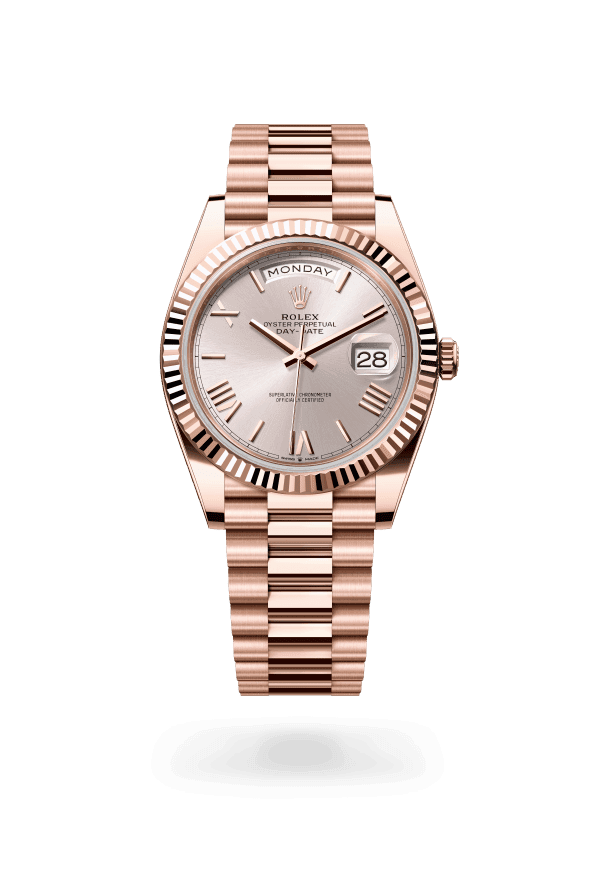 Rolex Day-Date 228235 18ct Everose Gold