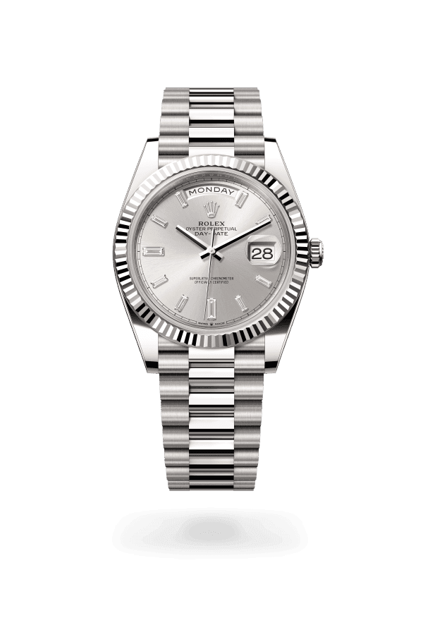 Rolex Day-Date 228239 18ct White Gold