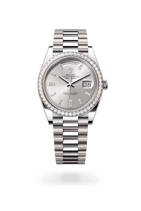Rolex Day-Date 228349RBR 18ct White Gold