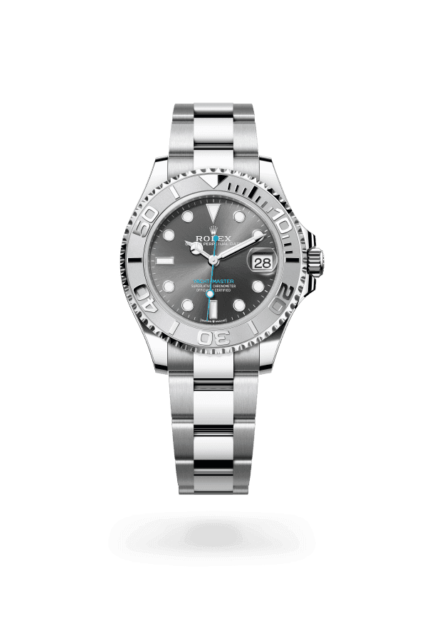 Rolex Yacht-Master 268622 Oystersteel & 950 Platinum