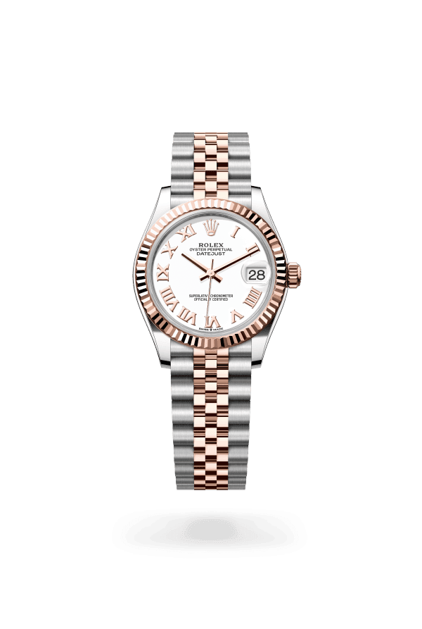 Rolex Datejust 278271 Oystersteel & 18ct Everose Gold
