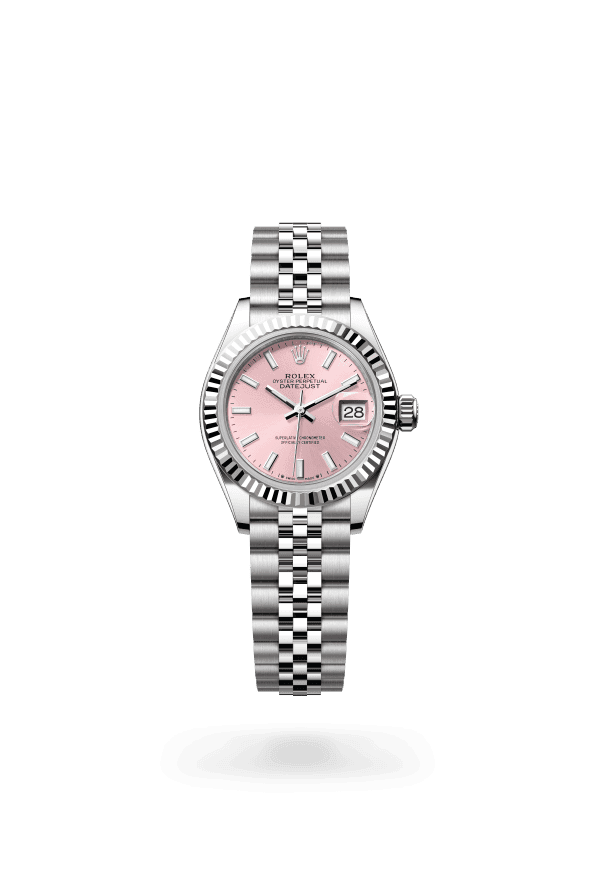 Rolex Lady-Datejust 279174 Oystersteel & 18ct White Gold