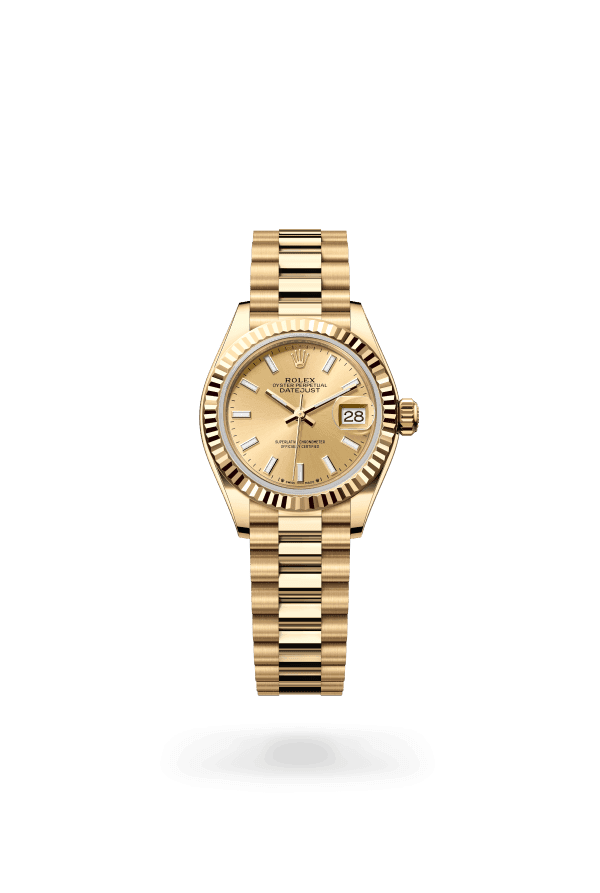 Rolex Lady-Datejust 279178 18ct Yellow Gold