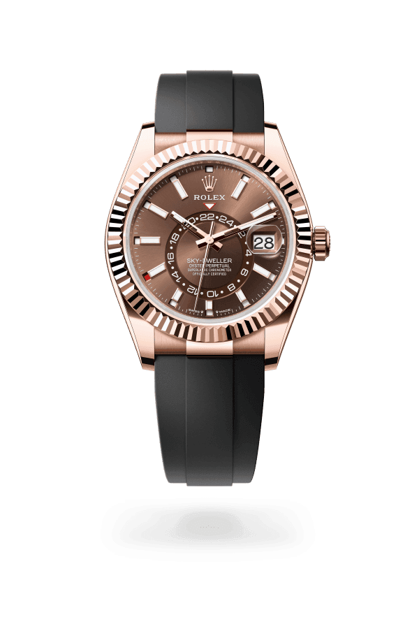 Rolex Sky-Dweller 336235 18ct Everose Gold