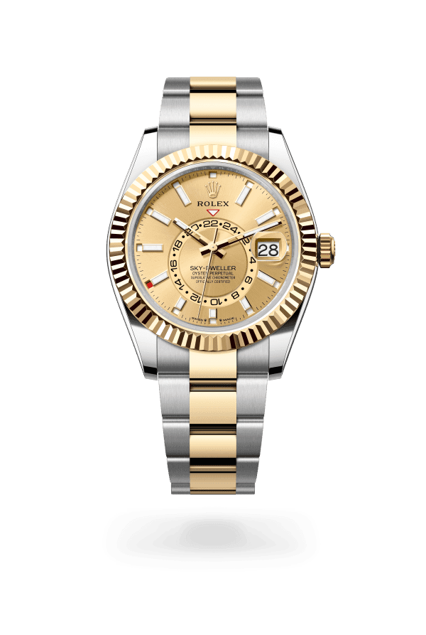 Rolex Sky-Dweller 336933 Oystersteel & 18ct Yellow Gold