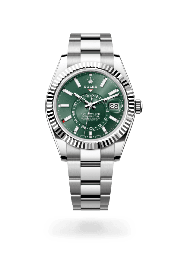 Rolex Sky-Dweller 336934 Oystersteel & 18ct White Gold