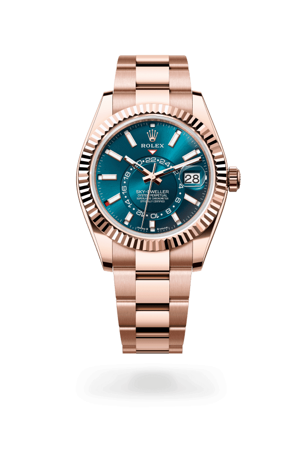 Rolex Sky-Dweller 336935 18ct Everose Gold