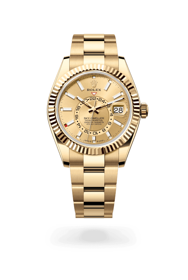 Rolex Sky-Dweller 336938 18ct Yellow Gold