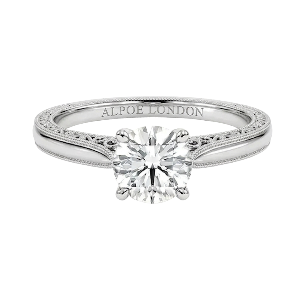Vintage engagement ring
